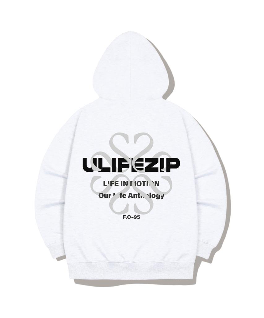 Anthology Track Oversized Hoodie 4 Colors [Ulzi_8003]