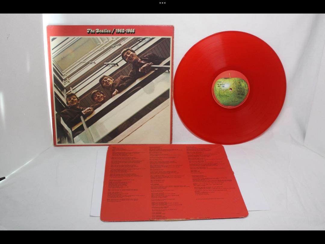 

[USED] The Beatles 1962-1966 UK Red vinyl record only