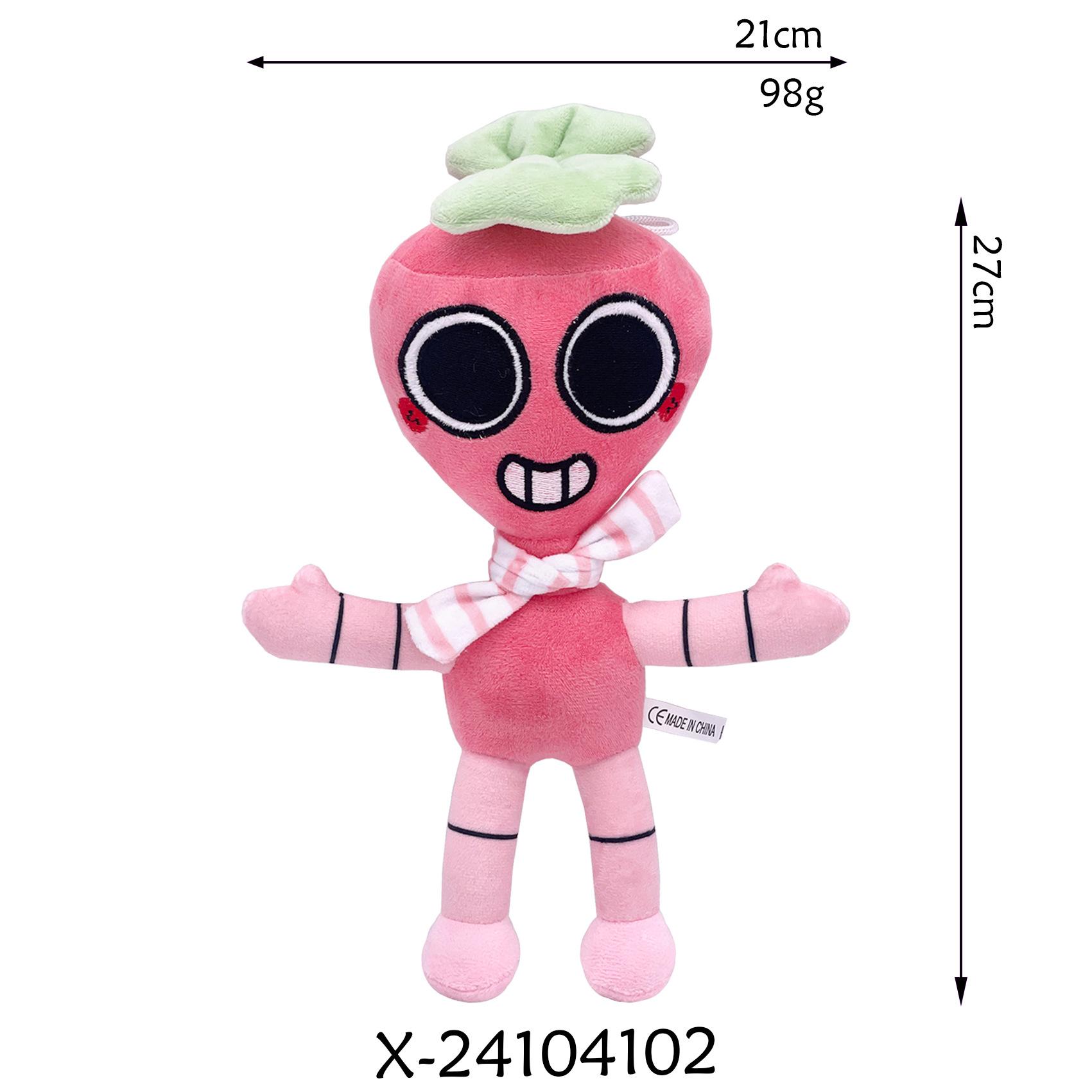 

Аниме Dandy s World плюшевая мягкая игрушка Goob Pebble Plushie Подушка Кукла Kawaii Декор для комнаты Игрушка