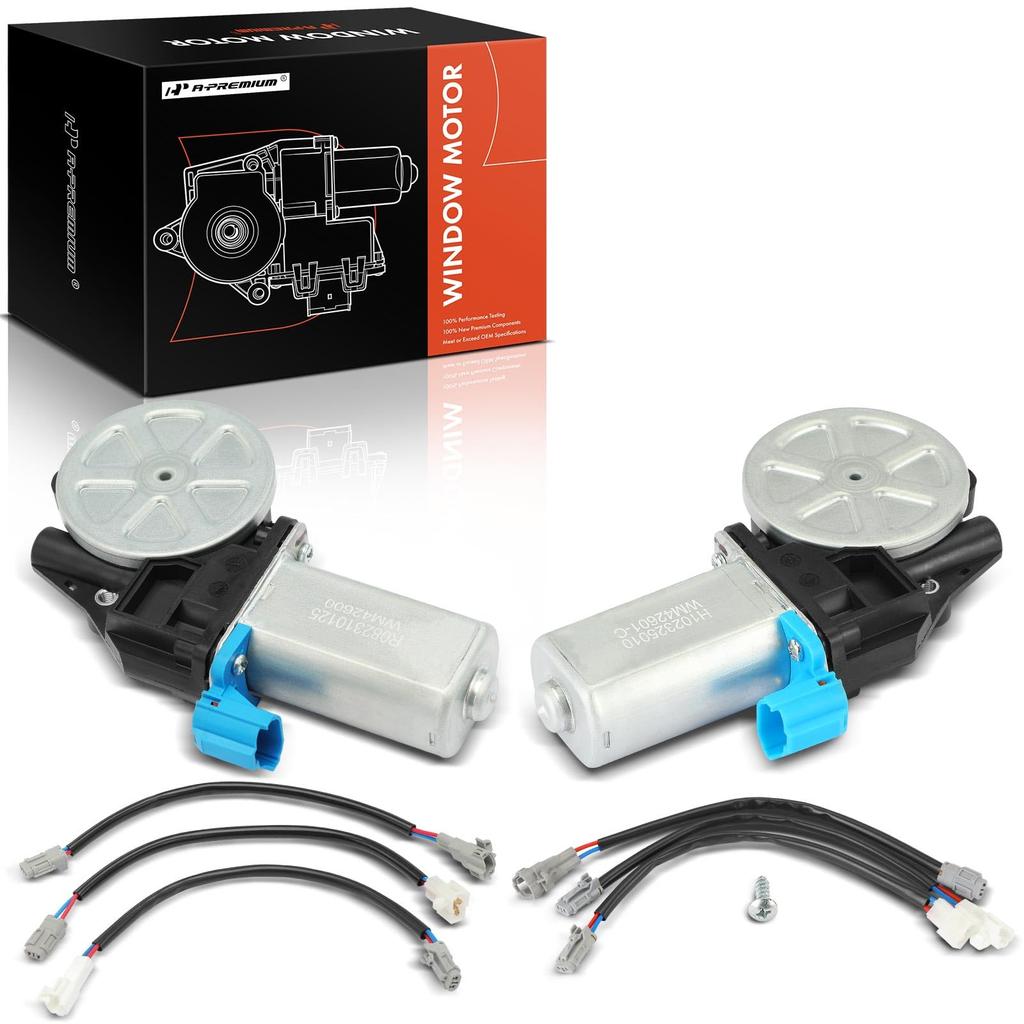 A-Premium Power Window Lift Motor for Toyota 4Runner Camry Celica Corolla Pickup Sienna Tacoma