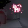 Creative Unicorn Luminous Living Room Bedroom Study Wall Decoration Stickers