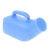 Male Urinal Pee Potty Bottle with Cover & Handle, Emergency Aid; 23 X 9.3 X 12
