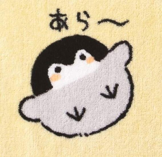 Marushin Face 34 X Printed 5355001500 Koupen-chan Towel, 80cm, Koupen-chan's Magic, 100% Cotton, Towel,