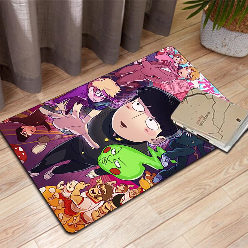 Mob Psycho 100 Rug Floor Mat for Living Room or Bedroom Soft and Comfortable Carpet a Gift for Birthday and Holiday.SFF0917345