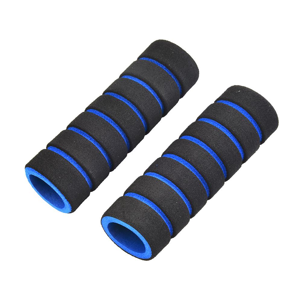 4Pcs 20/35mm Motorcycle Handlebar Grip Universal Handle Bar Cover Brake Clutch Lever Soft Sponge Foam Grips Cover