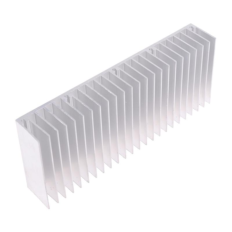 150X60X25Mm Radiator Aluminum Heatsink Extruded Heat Sink For Led Electronic