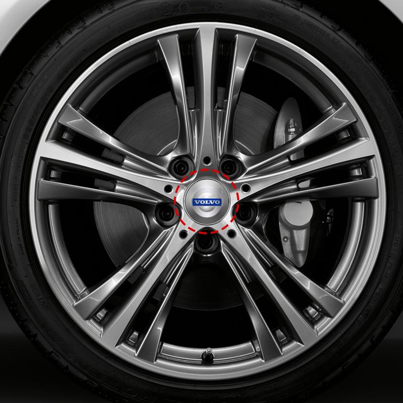 4 ks 60mm středová krytka náboje kola auta emblém příslušenství pro Volvo XC90 XC60 XC70 XC40 V90 V60 V40 C70 C30 S80