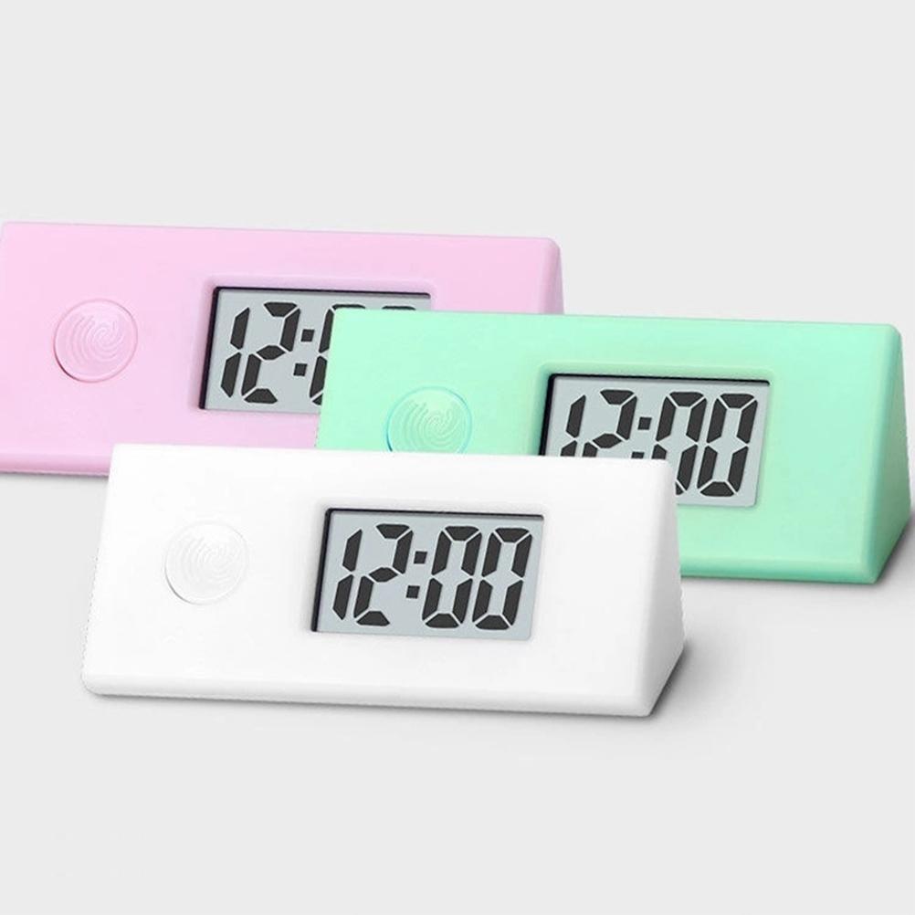 5 Stück Schlüsselanhänger Taschenuhr Tragbare Digitaluhr Schlüsselanhänger Rucksack Schlüsselanhänger Uhr für Kinder