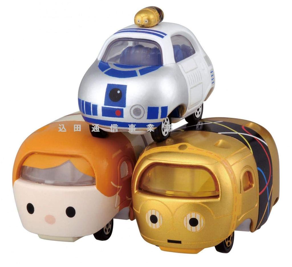 Tomica Star Wars Star Cars Tsum Tsum 12-Piece Assortment Set