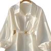 2025 Spring & Fall Women's French Shirt: Elegant & Luxurious Design for a Lightly Mature Style