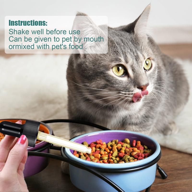 Yegbong Pet Grooming Care Oil Moisturizing Massage Repair Essential Oil For Cats Dogs Skin & Coat Care