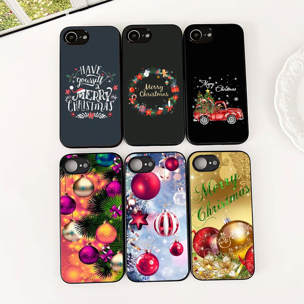 Deer Merry Christmas Tree Decoration Cover for Xiaomi Redmi Note 12 11 10 Pro 10A 10C 12C 13C Note12 12Pro Coque Phone Case