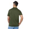 Men's Polo Shirt Short Sleeve Quick Dry Performance T Shirt Classic Fit Lightweight Breathable Sports Casual Business Top