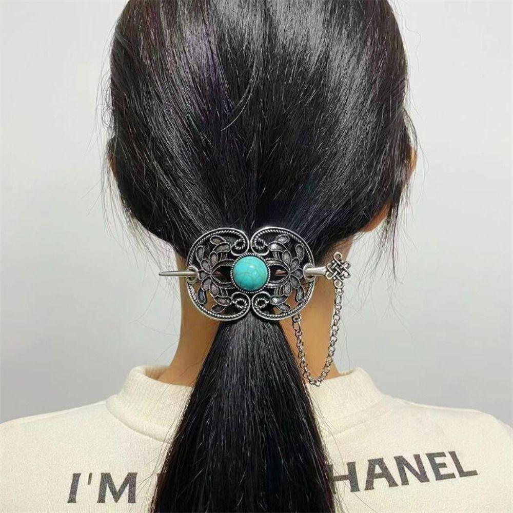 New Chinese Style Hair Sticks for Long Hair Ancient Style Hair Accessories Retro Hairpin  Women