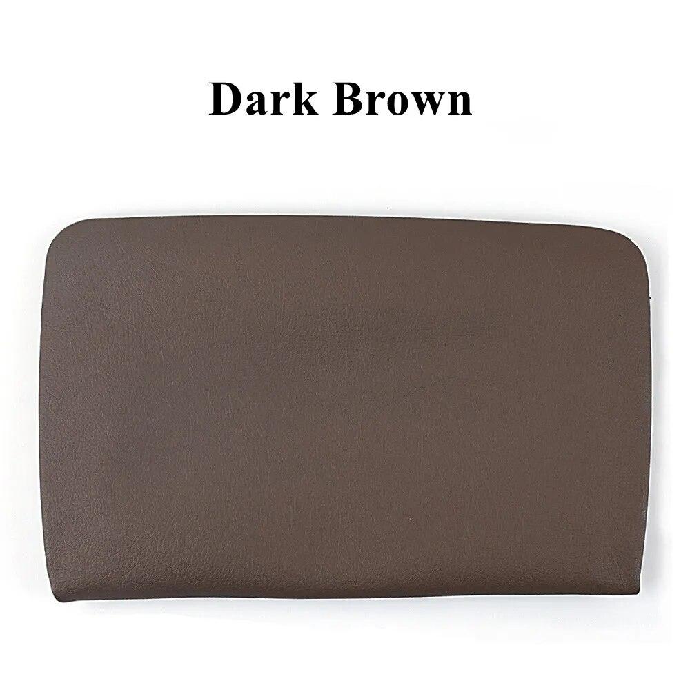 Black Beige Car Interior Seat Backrest Leather Storage Pocket Cover Replacement For BENZ W205 W213 W253 W257 2014-