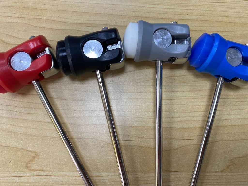 Stainless Steel Jazz Drum Pedal with Felt Beater