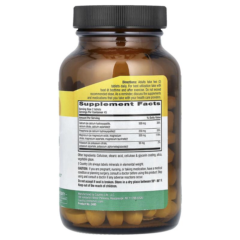 Target-Mins®, Calcium Magnesium Potassium, 90 Tablet