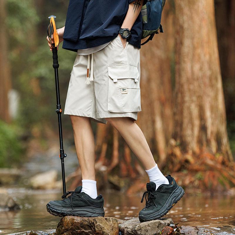 

Мужские шорты карго быстросохнущей серии Mountain: Дышащий, Износостойкий, с Большими Карманами - Идеально подходит для Пеших Прогулок и Активного Отдыха 3XL бежевый