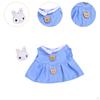20cm Girls Doll Dress Clothes Imagination Coordination DIY Toy Accessories Fashion