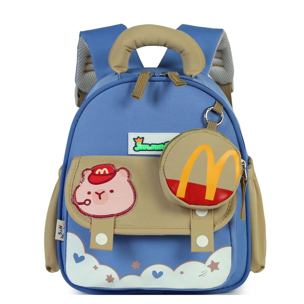 Children'S Backpack Kindergarten School Bag For Girls Cute And Lightweight Baby Cute Cartoon Boy Backpack