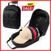 1pc Baseball Hat Travel Bag Baseball Cap Travel Case Storage Carrier Box Display Bag Eva Baseball Cap Carrying Bag