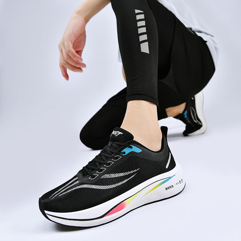 Paar Sneaker Mode Sportschuhe Herren Bequeme Leichte Freizeitschuhe Herren Atmungsaktive Damen-Sneaker