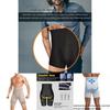 Herren Body Shaper Bauchkontrolle Abnehmende Shorts Mit Atmungsaktivem Und Leichtem Material Für Bequemes Tragen