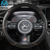 for Toyota Yaris Car Steering Wheel Cover Non-slip PU Leather Auto Accessories Fast Shipping