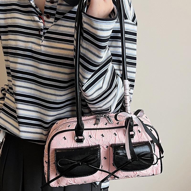 2025 summer new trend shoulder bag commuting high value hand bag fashion casual armpit bag