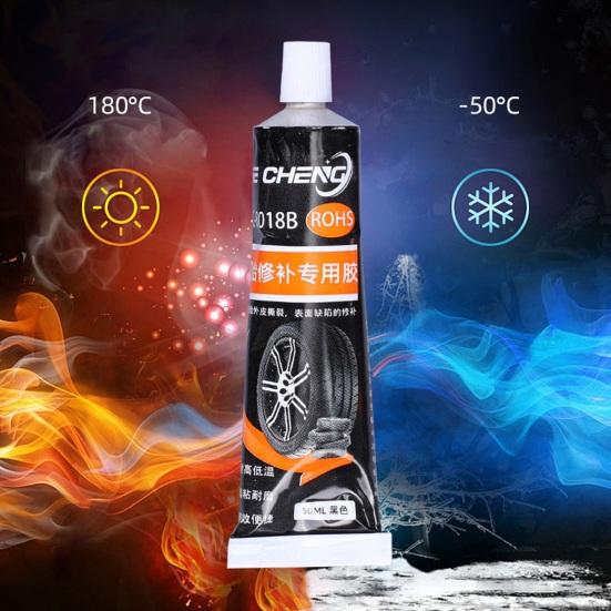 

Yousheng 30/50 мл клей для ремонта шин, термостойкий, водонепроницаемый, комплект для ремонта боковин шин, резиновый клей для мотоцикла, автомобиля, грузовика 30ML