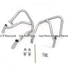 CFMOTO 450SR High-Carbon Steel Crash Bars: Thickened Anti-Fall Racing Guards