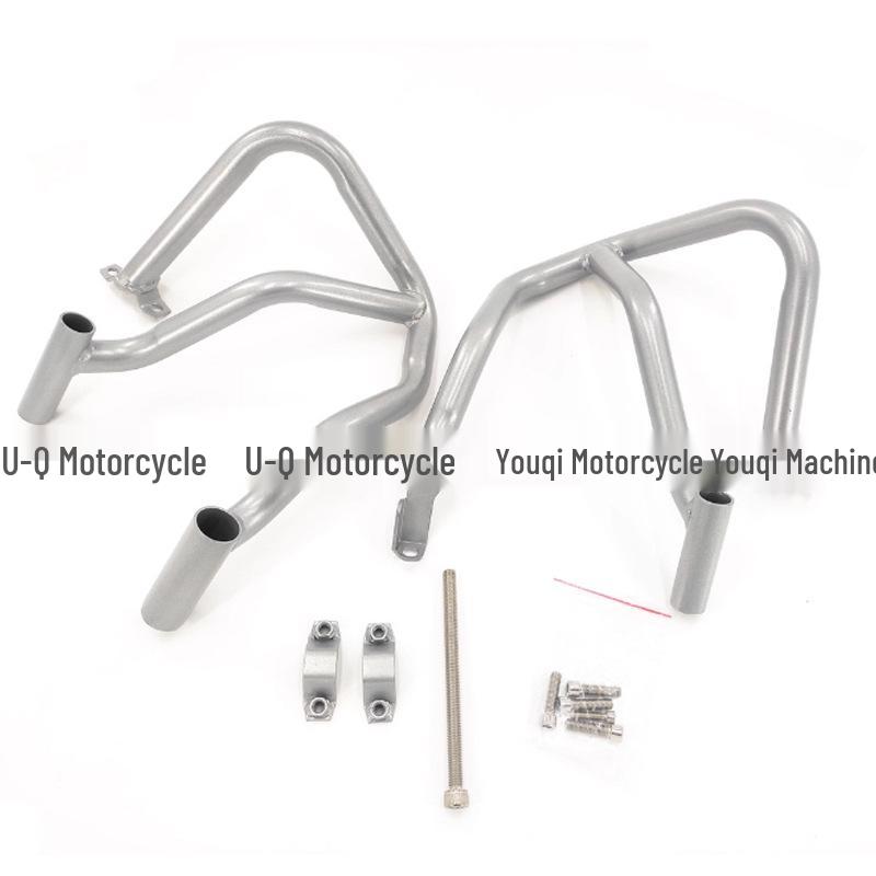 CFMOTO 450SR High-Carbon Steel Crash Bars: Thickened Anti-Fall Racing Guards