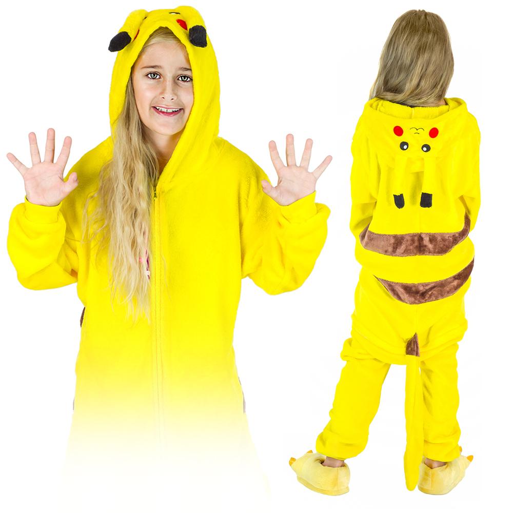 Onesie Children 017pcN Pikachu - 134-140