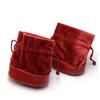 Durability Flannel Tarots Card Holder Pouches With Reinforced Stitching Game Dices Storage Bag For Home Travel Use