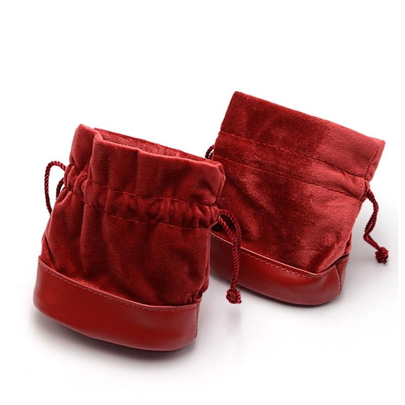Elegant Velvets Drawstring Tarots Pouches With Premium Stitching Protective Carriers For Dices Game Accessory
