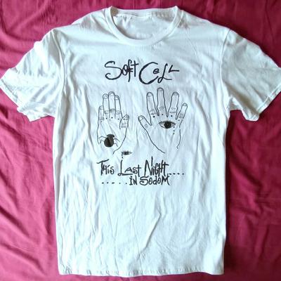 Soft Cell Band This Last Night In Sodom T Shirt Full Size S-5XL Unisex T-Shirt