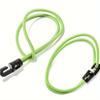 [Durable Rubber] Elastic Mini Luggage Straps | 3pcs | Green & Black Rubber | Durable, Foldable & Cold-Resistant, Secure Fastening | Travel