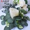 American Mini Simulation Wreath Eucalyptus Wreath Bodhi Fruit Wreath Table Party Decoration Wreath