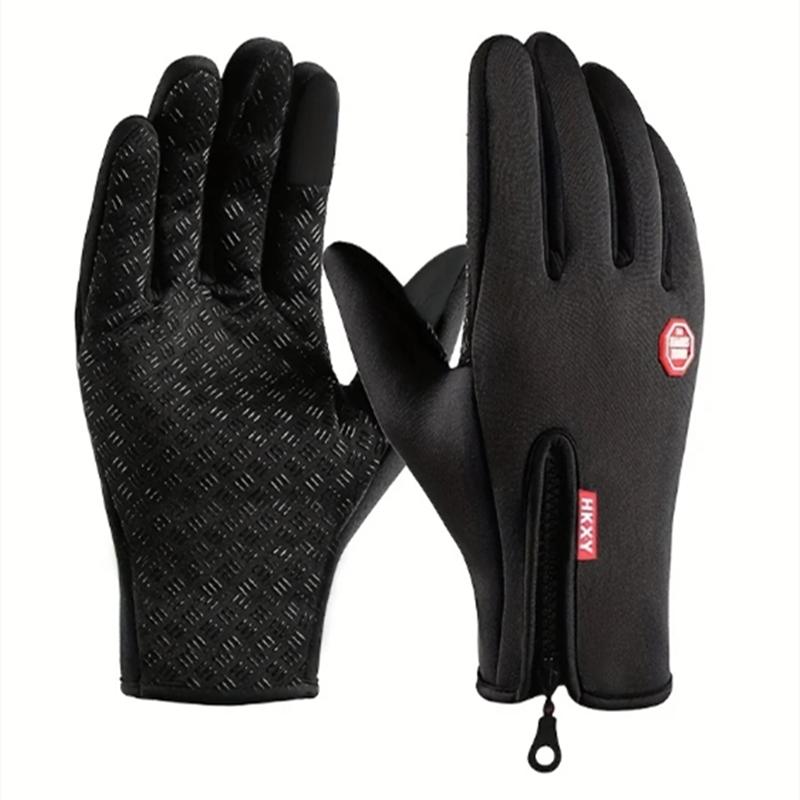 Winter Gloves For Men Women Touchscreen Warm Outdoor Cycling Driving Motorcycle Cold Gloves Windproof Non Slip Gloves