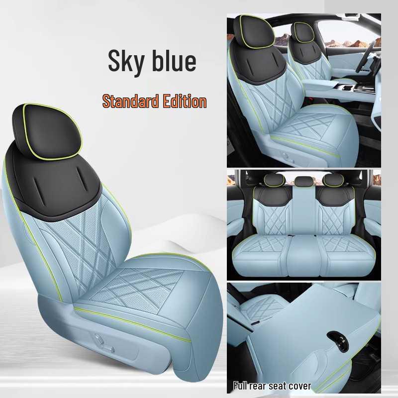 All-Season Leather Seat Covers for Changan Deepal S07 2025 Model