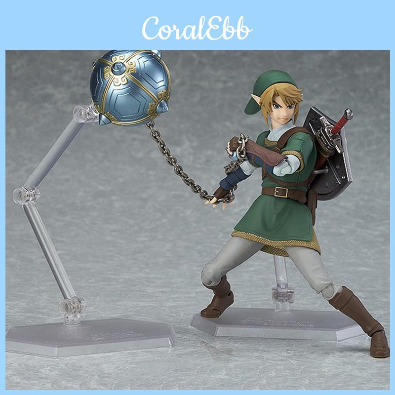 The 320 Figma Legend Of Zelda Twilight Princess Link Dx Ver Figure Toys Gift