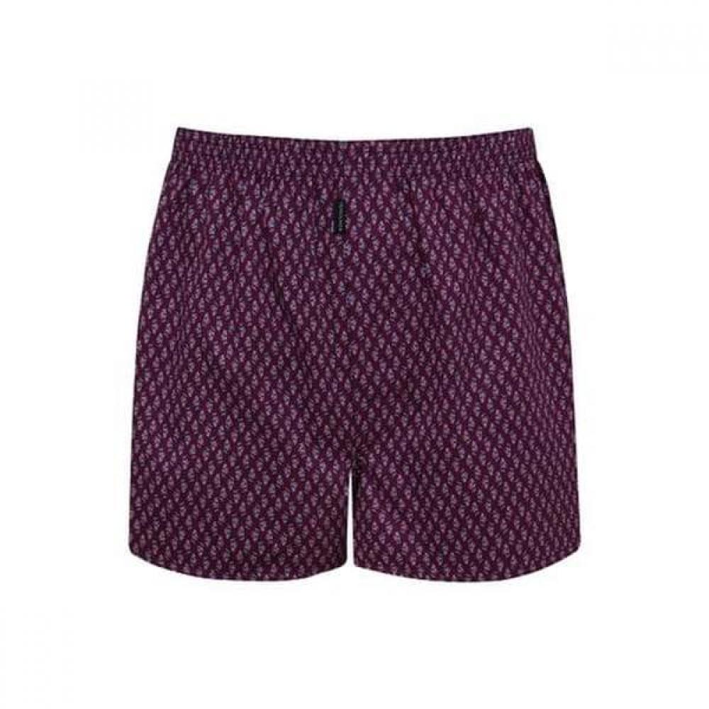 Venus 100  Cotton Sailboat Print Trunks Set Of 2  vmp1903dSet 