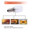Promotion!E14 High Temperature Bulb 500 Degrees 25W Halogen Bubble Oven Bulb E14 250V 25W Quartz Bulb