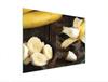 GLAS-KOCHFELD-SCHUTZPLATTE 70x52 BANANE