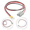 50A For Anderson Plug/Lead To Lug M8 Terminal Battery Charging Connector Cable