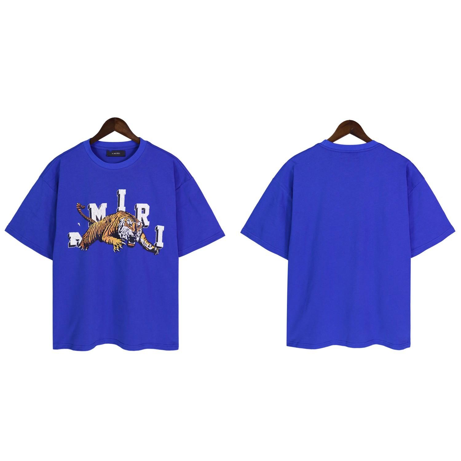 

Футболка с принтом mir Tiger, модный бренд, свободный топ, круглый вырез, короткий рукав 4XL