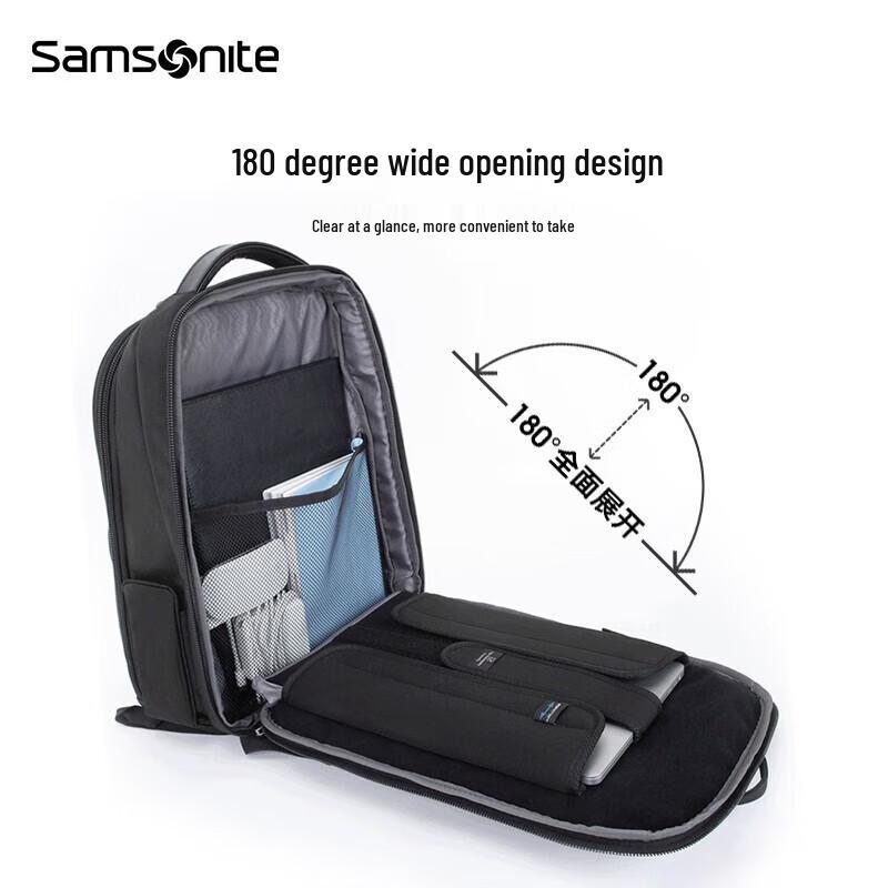 

Samsonite BQ3 Modern Business 17-inch Laptop Backpack