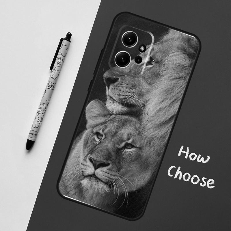 

Чехол с изображением леопарда, тигра, льва, животного для Xiaomi Redmi Note 12 11 10 9 Pro 12S 11S 10S 9S Задняя крышка для Redmi 12 9C 10C 12C Redmi Note 12 Pro 4G