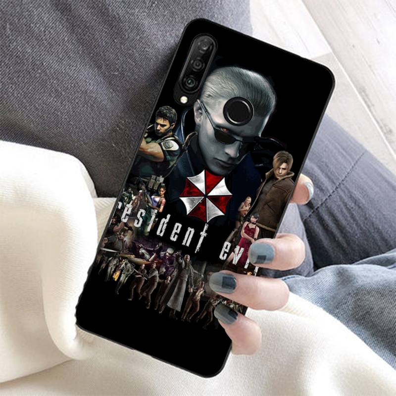Funda de teléfono Umbrella Corporation para Huawei Honor 10 i 8X C 5A 20 9 10 30 lite pro Voew 10 20 V30