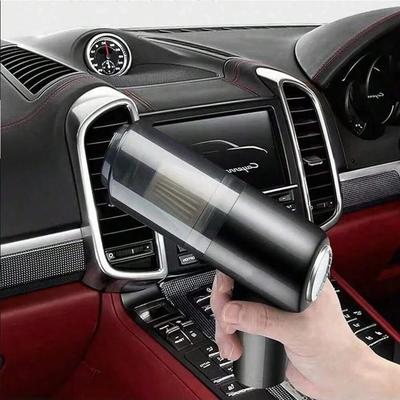 3'ü 1 Arada Entegre Emiş ve Üfleme Vakum Kombinasyonlu Elektrikli Süpürge USB Şarjlı Küçük Araba Ev Elektrikli Süpürgesi